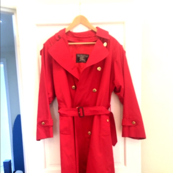 Burberry Jackets & Blazers - Burberry wool lined trench coat
